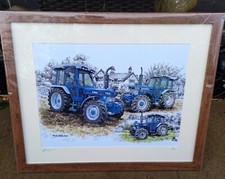 A4 Framed Mounted Prints Deal