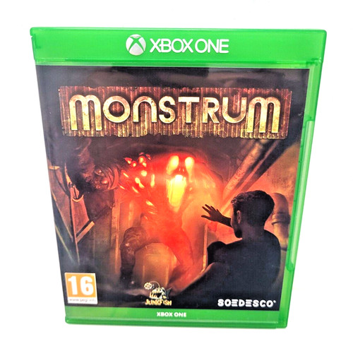Monstrum xbox one - monstrum, |