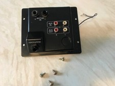 Yamaha Electone EL40-60 Headphone and Output/Input Socket.