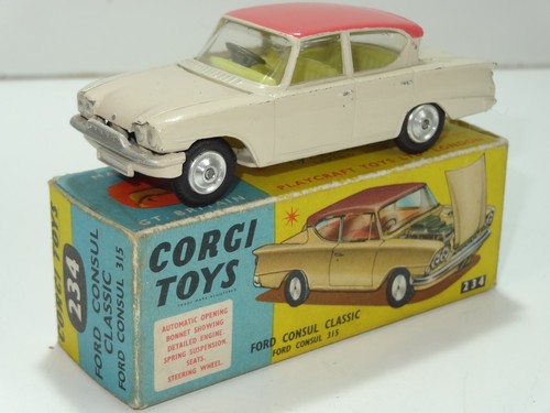Corgi 234 ford consul - 234,