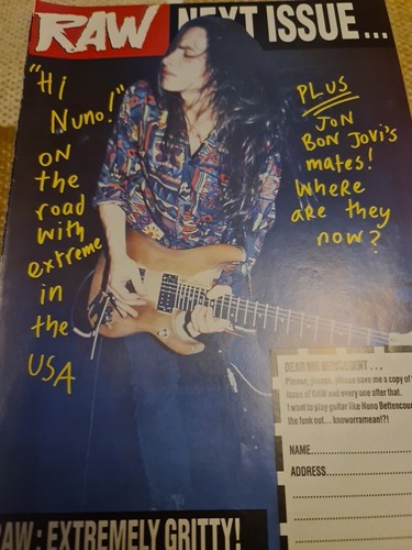 Vintage nuno bettencourt - vintage,
