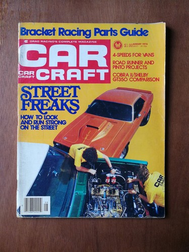 Car craft august - craft, ford