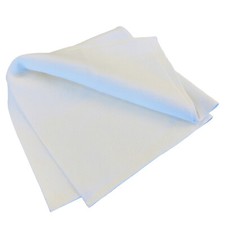 Large Natural Chamois Leather Cloth 30x30cm – Absorbent Drying Car Detailing 