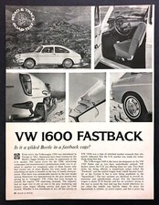 1966 volkswagen 1600 - vw,