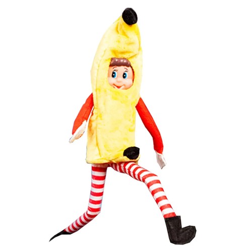 Elf doll banana costume - banana, elves