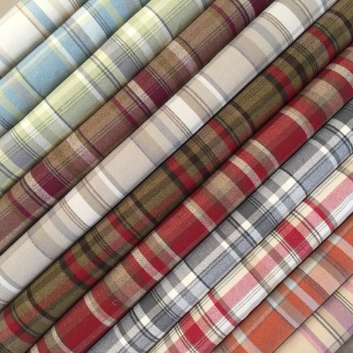 Skye tartan upholstery fabric - skye,