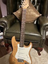 Austin Guitar Signed By Members Of U2