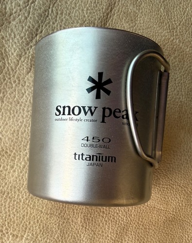 Snow peak double wall - double,