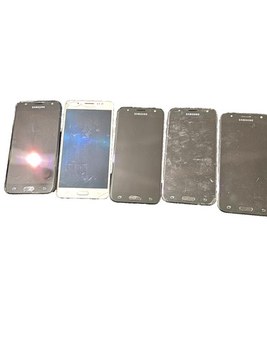 Job lot samsung phones - job,
