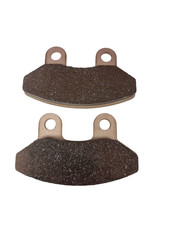 Sintered front brake pads for