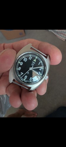Cwc mellor mechanical watch - cwc,