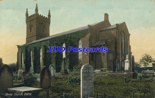 Colne christ church - , by
