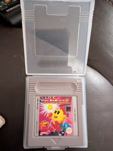 Pacman gameboy - pacman,
