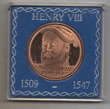 henry V111 medal