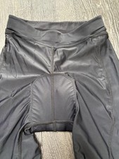 Ladies Dare2B Cycling Shorts Padded Size 10 Black Oxy Flow Ventilation Anti-bac