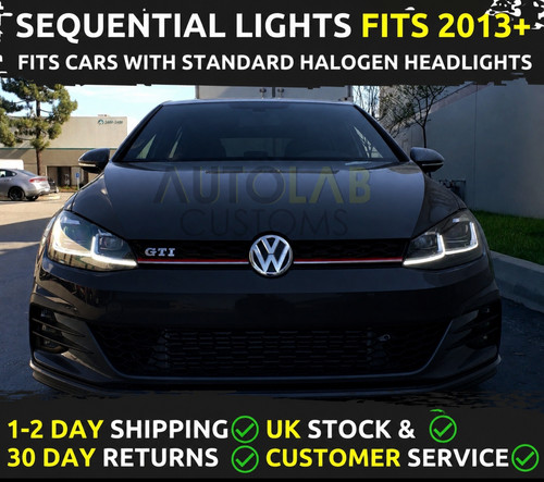 Golf mk7 headlights xenon - golf, mk7.5