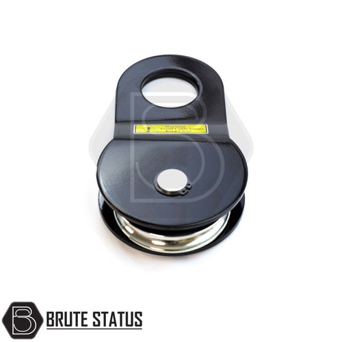 Heavy duty winch snatch block - duty,