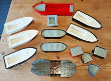 Vintage Lego Boats Hulls