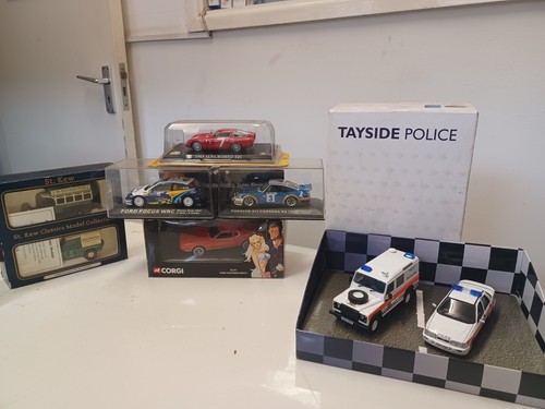 Set model cars - 6,
