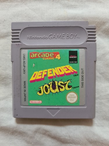 Arcade classic defender - 4, +