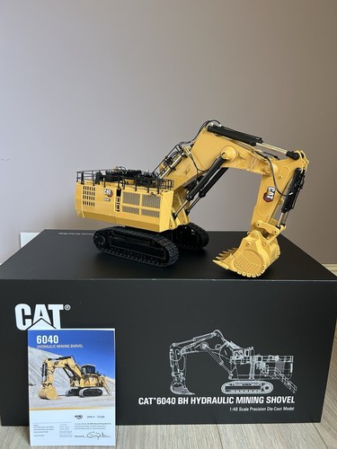 Cat ccm 6040 backhoe excavator - 6040,