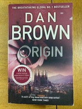 Origin: (Robert Langdon Book 5) by Dan Brown (Paperback)