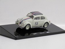 1/43 VOLKSWAGEN BEETLE HERBIE #53 1962 HOT WHEELS ELITE BLY28 EXTREMELY RARE