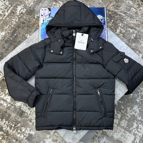 Moncler maya black navy - moncler,