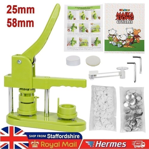 Button badge maker - 25/58,