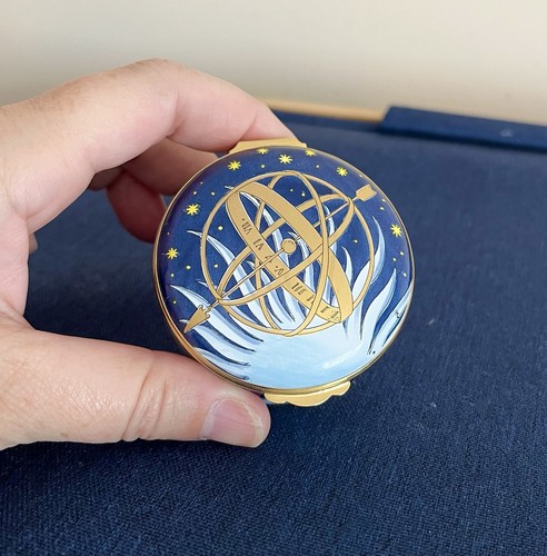 Crummles enamel trinket - trinket, box