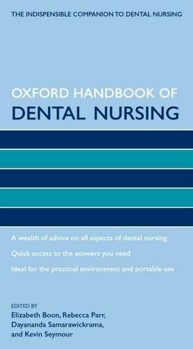 Oxford handbook dental - handbook, of