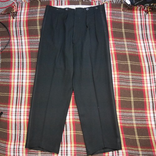 Vintage 50s black thick - 50s,