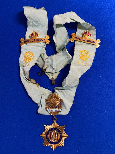 Raob gle roll honour - roll, of