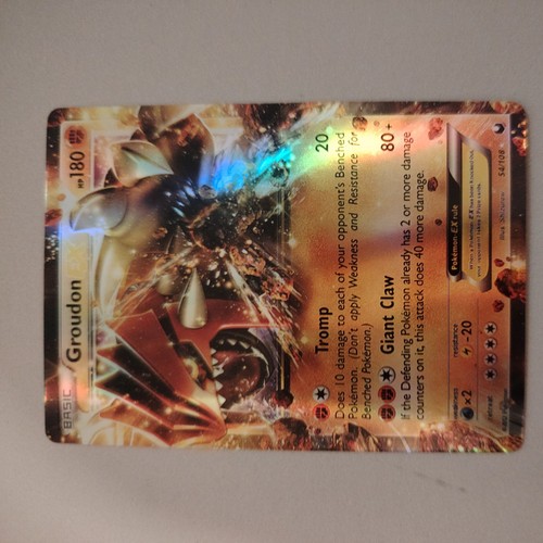 Groudon 108 ultra - groudon, ex -