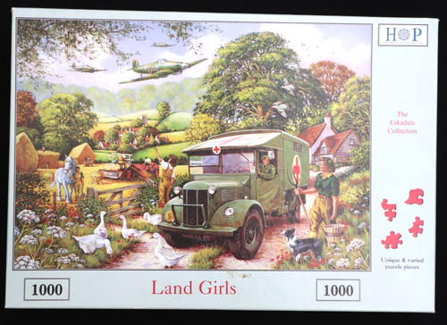 1000 piece jigsaw puzzle - 1000,
