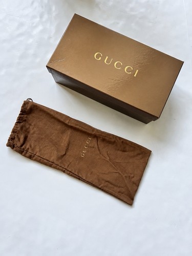 Gucci empty gift - gift, shoe