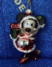 DISNEY STORE GLASS MINNIE