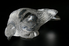 RENE LALIQUE PIEGON GAND GLASS