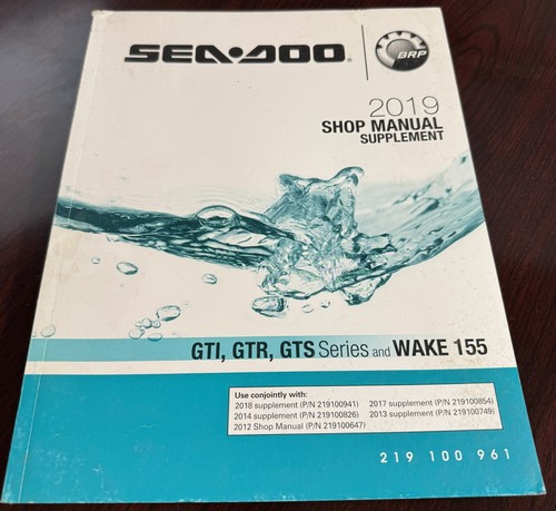 2019 sea doo gti - sea-doo, wake