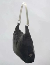 Prada 1998 Nylon Shoulder Bag