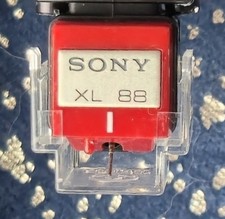 Sony XL-88 Moving Coil Cartridge with Expert Stylus Company Paratrace Retip