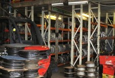 Heavy Duty tyre Rack Racking 15 x 10ft tall 18" Deep Frames Plus 72 8ft Beams