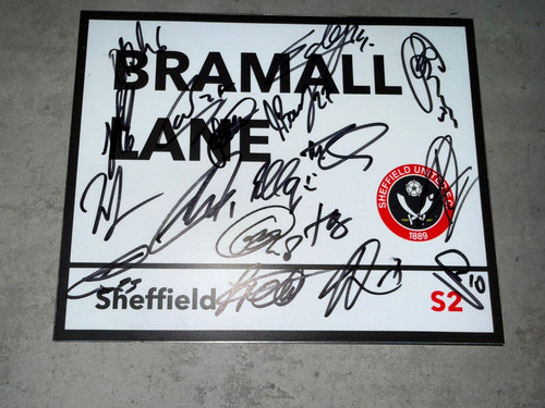 Sheffield united signed - sheffield,