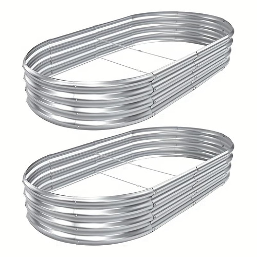 Metal raised garden bed - metal,