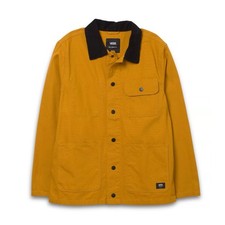 VANS Drill Shore Coat Size Small Mustard Yellow
