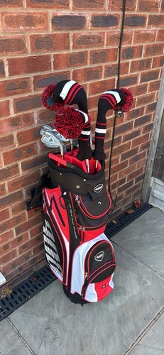 Golf set trolley bundle - trolley,
