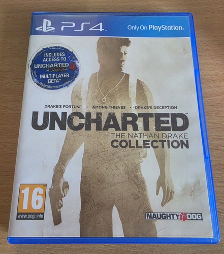 Ps4 uncharted the - uncharted:, nathan