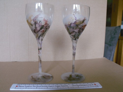 Pair tall glasses with acid - with,