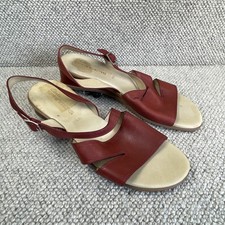 Clarks Springers UK 6.5 Red