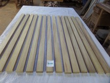 Iroko hardwood bench slats 14